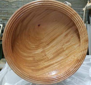 Mahogany wood board. Woodturning, carving, blank. 35 x 85 x 680mm. 6795